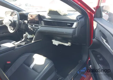 2025 Toyota Camry Se from USA, damaged, VIN 4T1DAACK8SU054056